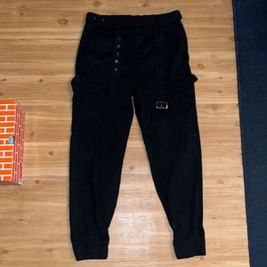 AF (almost famous) baggy/tapered cargo pants size XL